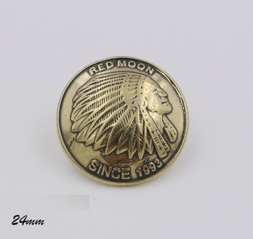 Кончо латунные для кожаных изделий арт.4542/32  FDG-4542/32 - фото товара