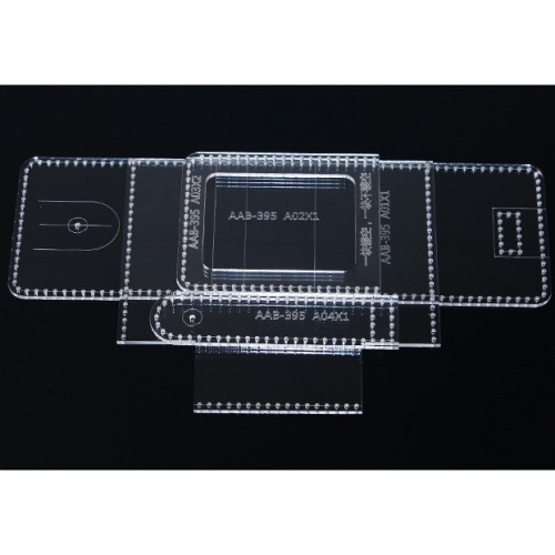 Шаблон-лекало Косметичка AAB-345 | Галерея фото | Pava.pro фото 2 Шаблон-лекало Косметичка AAB-345 AAB-345 - фото товара фото 2