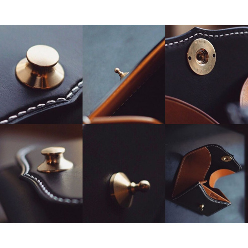 Кнопка-застежка с фиксатором яхтенная фото 4