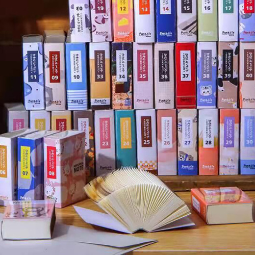 Блокнот Любимые животные спичечный коробок Миниатюра 1:6 Блокнот Любимые животные спичечный коробок Миниатюра 1:6