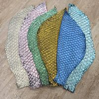 Кожа рыбы Карп Перламутр