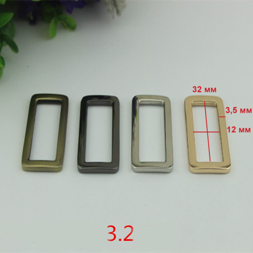 Рамка прямоугольная 20-50 мм плоская фото 4