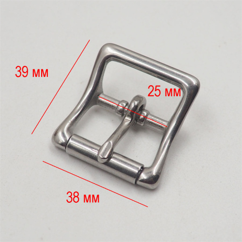 Пряжка 16-25 мм с роликом Сталь W022 фото 2