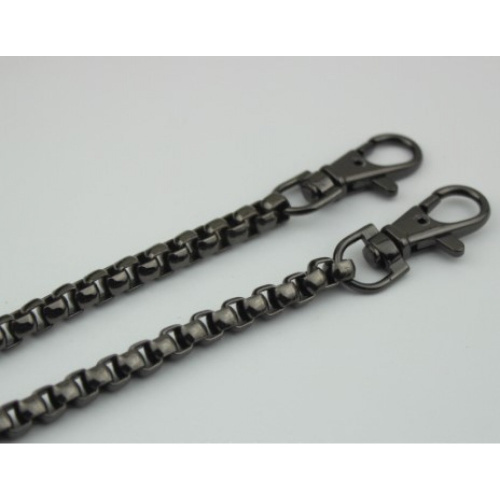 Цепь галантерейная с карабином 120 см фото 2