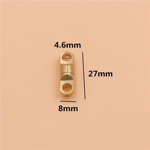 Коннектор для кожгалантереи 5-12 мм Латунь фото 5 Коннектор для кожгалантереи 5-12 мм Латунь фото 5