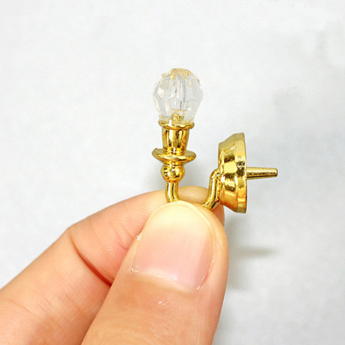 Бра для кукол декоративные с шипом 2 шт. фото 3 Бра для кукол декоративные с шипом 2 шт. фото 3