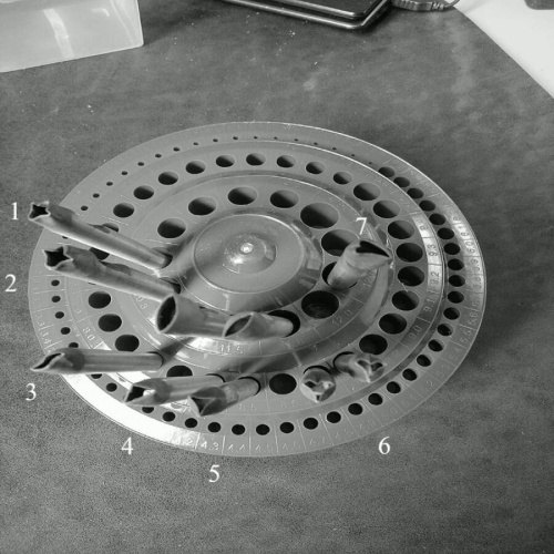 Пробойники фигурные Произвольных форм фото 2