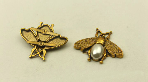 Зажим декоративный Пчелка  фото 4