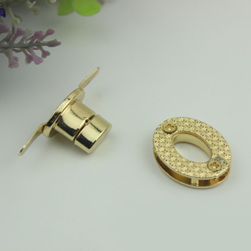 Застежка для сумки овальная, 26 мм фото 4 Застежка для сумки овальная, 26 мм фото 4