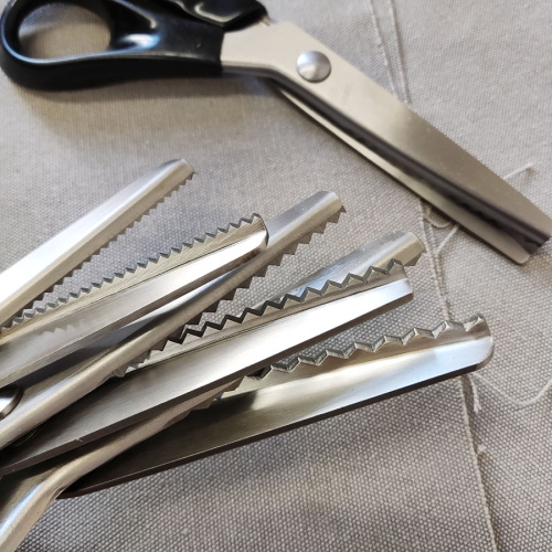 Ножницы фигурные зигзаг Ножницы фигурные зигзаг