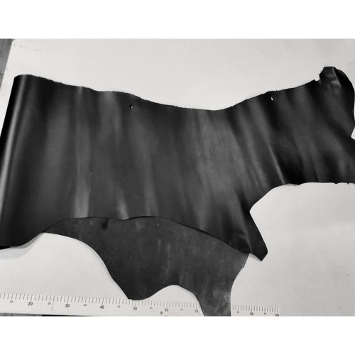 Кожа Пола 1,2 мм растит. дубл. BUTTERO Черный фото 2