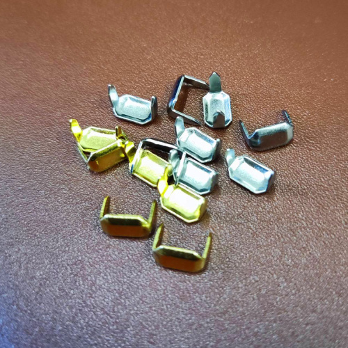 Заклепки зажимные латунные Заклепки зажимные латунные