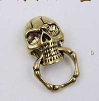 Кончо латунные для кожаных изделий арт.4542/22  - купить для кожевенного хобби