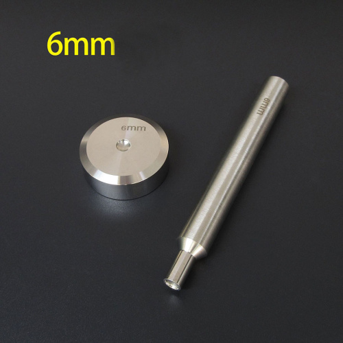 Инструмент для установки двусторонних хольнитенов Сталь полированная Набор фото 6 Инструмент для установки двусторонних хольнитенов Сталь полированная Набор фото 6