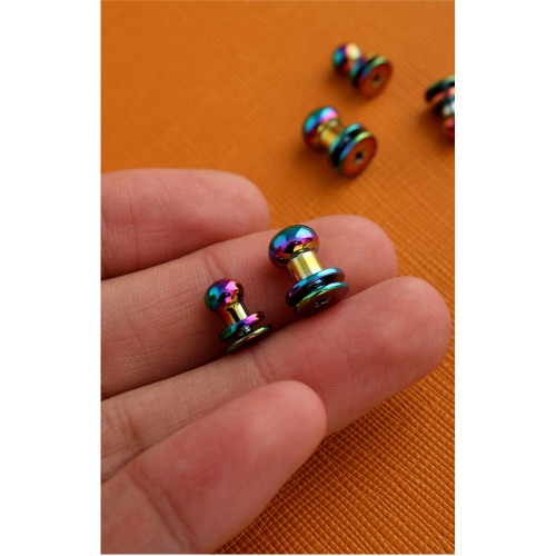 Кнопки кобурные для кожаных изделий Хамелеон фото 3