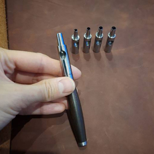 Пробойники-высечки для кожи 2-8 мм Набор, Россия  PR KR-5 - фото товара фото 5