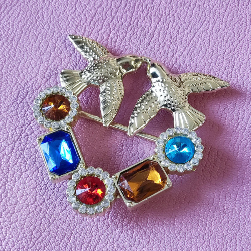 Застежки-пряжки декоративные для сумки арт. 425 фото 8