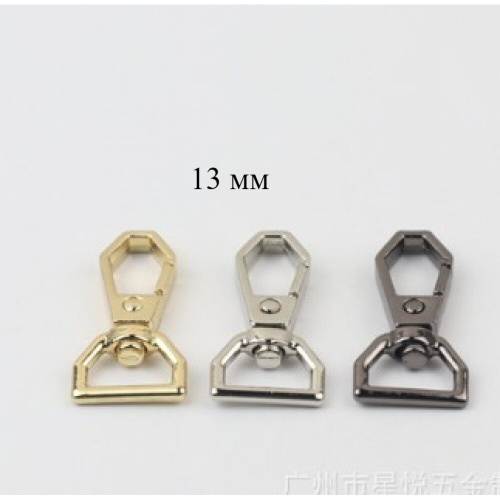 Карабин металлический шестиугольный 13-20 мм фото 6 Карабин металлический шестиугольный 13-20 мм фото 6