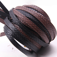 Шнур плоский 10х2 &quot;Ёлочка&quot;