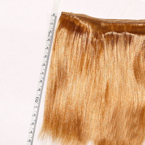 Трессы для кукол 15 см Прямые Блеск BJD   фото 3