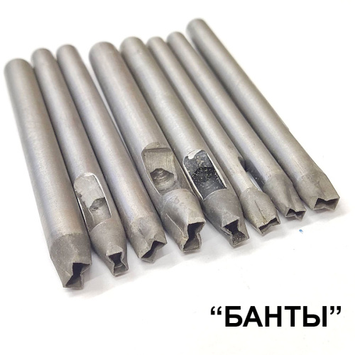 Пробойники фигурные Банты и Пики фото 4 Пробойники фигурные Банты и Пики фото 4