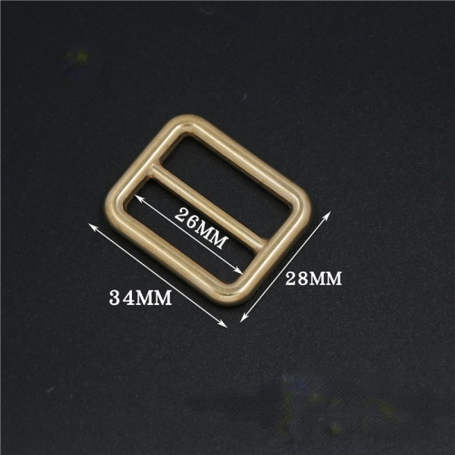 Регулятор для ремня Латунь 18-38 мм, арт. 3635 фото 2