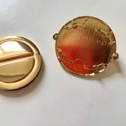 Застежка декоративная для сумки S-0454 фото 2 Застежка декоративная для сумки S-0454 фото 2