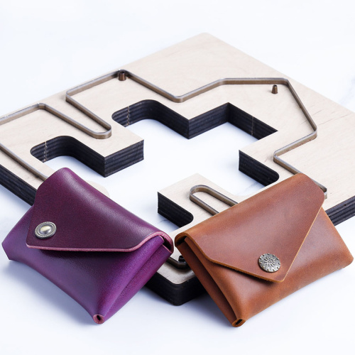 Штанцформы (вырубные штампы) Кошелек 2   - фото товара