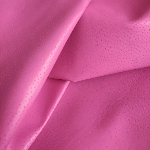 Кожа подкладочная (спилок свиной) Розовый фото 3