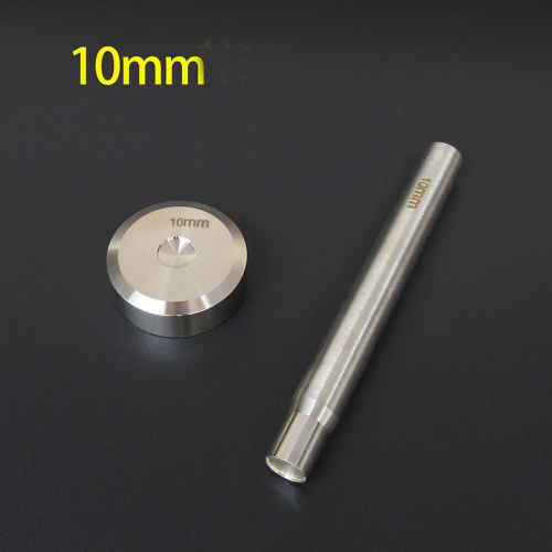 Инструмент для установки двусторонних хольнитенов Сталь полированная Набор фото 3 Инструмент для установки двусторонних хольнитенов Сталь полированная Набор фото 3