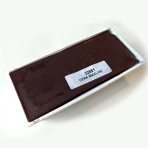 Воск покрывающий WAXLINE Kenda Farben коричневый фото 2