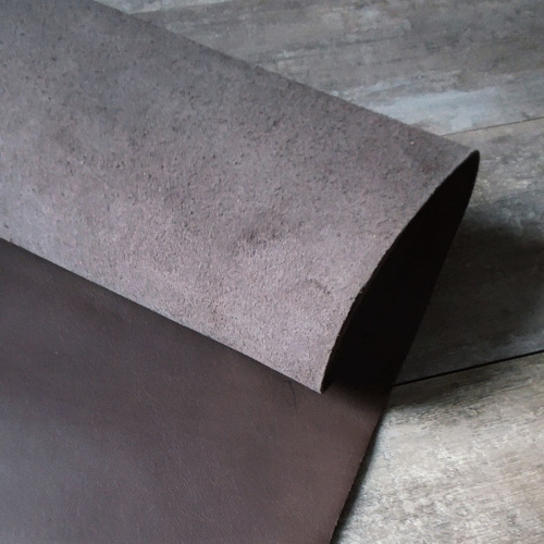 Кожа Краст 1,3-1,5 мм Шоколад Молочный фото 2