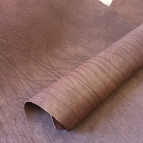 Кожа Вороток краст 2,1-2,5 коричневый фото 3