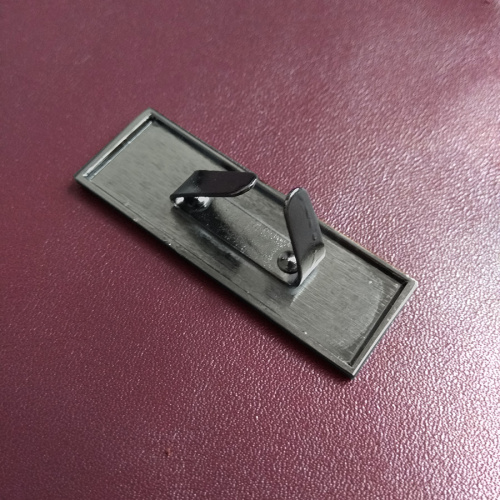 Заготовка для шильдика Прямоугольник 6101  YD ZL-01 - фото товара фото 3