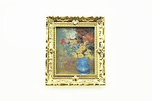 Картина в рамке Букет для кукольного домика масштаб 1:12, 1:6  - купить для кожевенного хобби