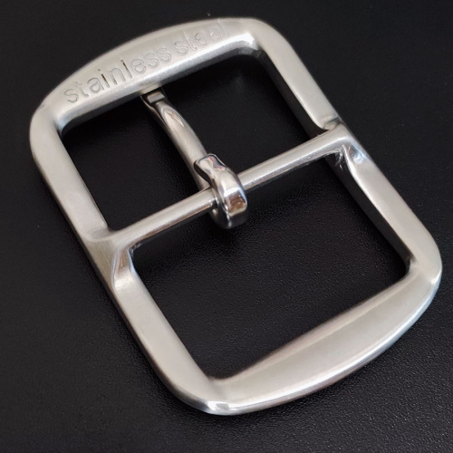 Пряжка 40 мм стальная с перекладиной S93 фото 5