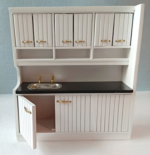 Кухня для кукол угловая Масштаб 1:12  SH D-K07 - фото товара фото 3