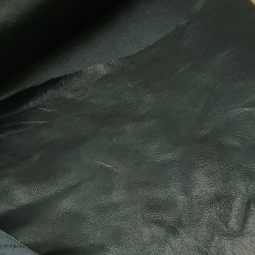 Кожа Пулл-Ап 1,3-1,5 мм цвет Черное море фото 2