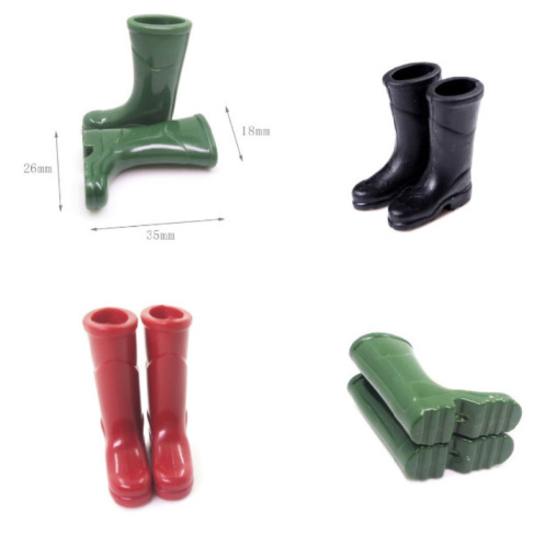 Сапожки резиновые для кукол 2,5 см Сапожки резиновые для кукол 2,5 см
