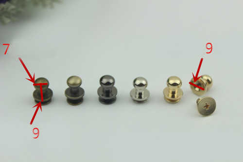 Кнопки кобурные для кожаных изделий, арт. KK-100 фото 21