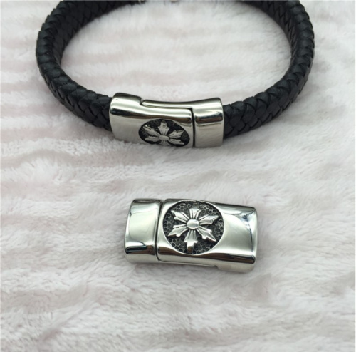 Замок 12х6 мм для плоских браслетов Снежинка | Галерея фото | Pava.pro Замок 12х6 мм для плоских браслетов Снежинка BR-z42 - фото товара