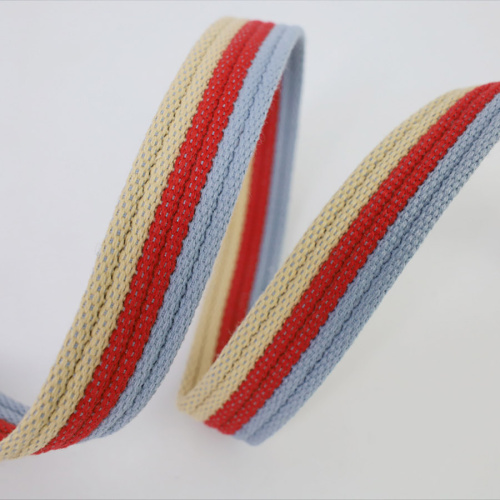 Лента ременная стропа 15-25 мм утолщенная хб фото 8