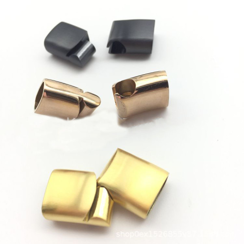 Замок 10х5 мм для плоских браслетов Сталь z23 фото 6 Замок 10х5 мм для плоских браслетов Сталь z23 фото 6