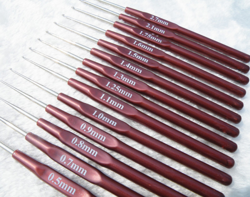 Крючки для вязания тонкие SKC 0,5-1,75 мм фото 3 Крючки для вязания тонкие SKC 0,5-1,75 мм фото 3