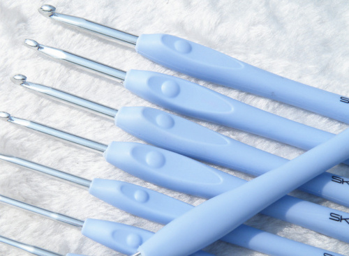 Крючки для вязания эргономичные SKC 2-6 мм фото 3 Крючки для вязания эргономичные SKC 2-6 мм фото 3