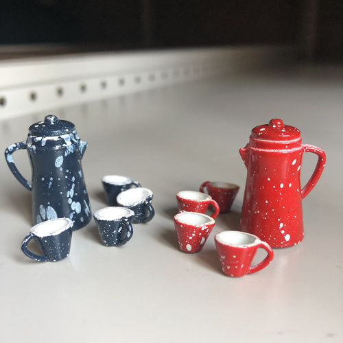 Кофейный сервиз для кукол Кофейный сервиз для кукол