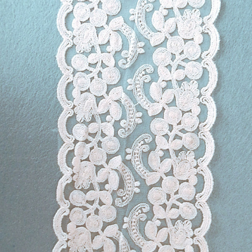 Кружево пэ Цветочный орнамент 16 см | Галерея фото | Pava.pro Кружево пэ Цветочный орнамент 16 см - фото товара