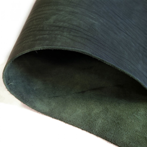 Кожа Вороток ШСК краст 3.6-4 мм Изумруд Белоруссия фото 3