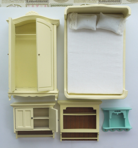 Полочка для кукол открытая Прованс Миниатюра 1:12 | Галерея фото | Pava.pro фото 2 Полочка для кукол открытая Прованс Миниатюра 1:12 D JY-0017 - фото товара фото 2