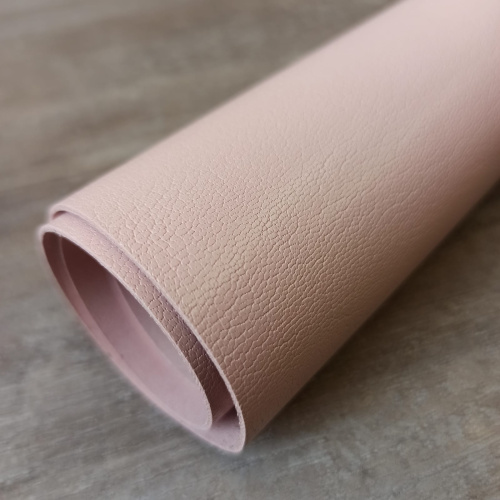 Кожа козы (шевро) 1,0 мм Бледно розовый Falco Pellami Италия фото 2